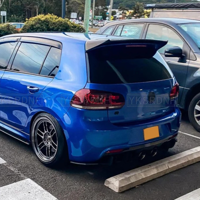 2008-2013 for Volkswagen VW Golf 6 MK6 GTI R Spoiler rear window roof spoiler VW Golf Rear Spoiler W