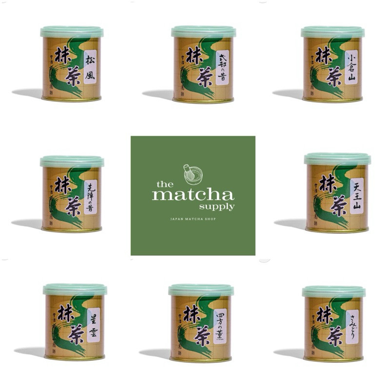 

YAMAMASA KOYAMAEN Matcha Japan [Ready Stock]