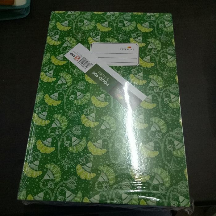 

AHHA Hardcover Folio PAPERLINE 100 sheet