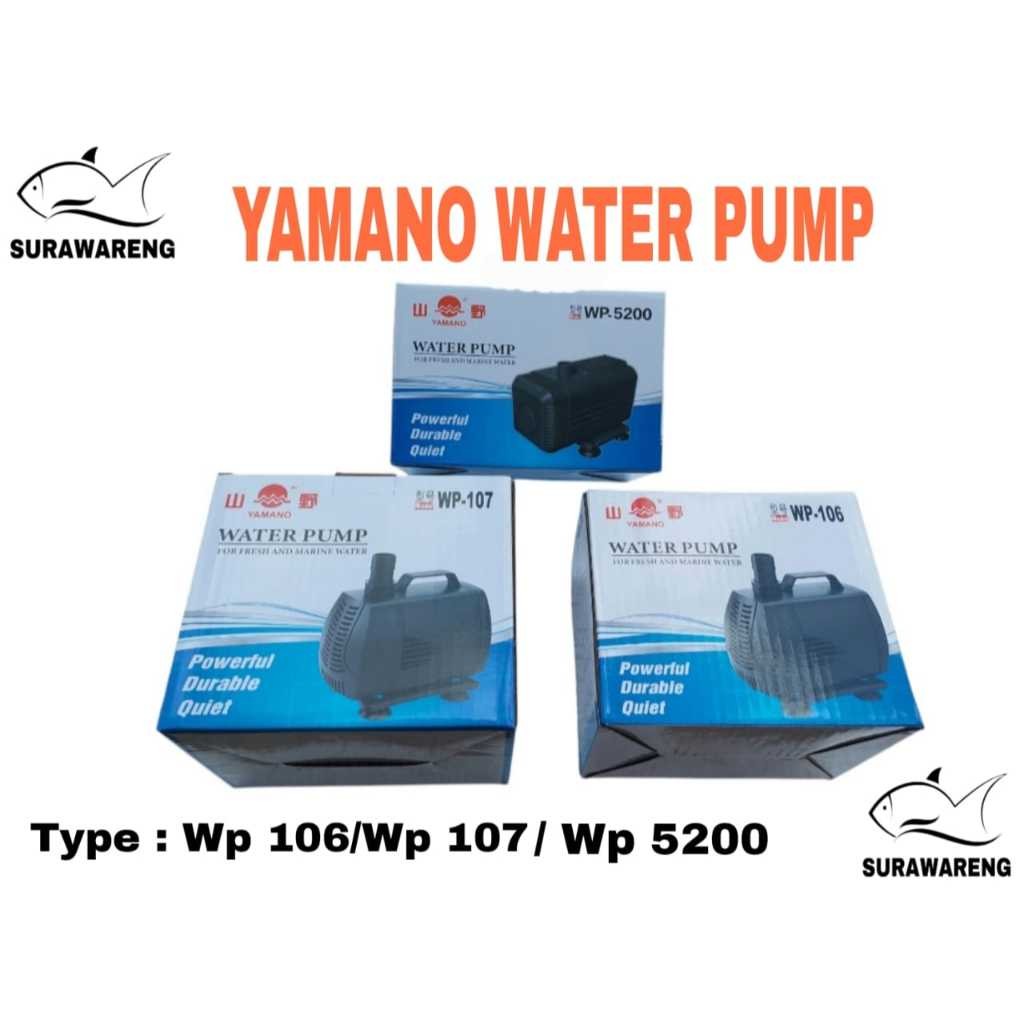 Mesin Pompa Air Kolam Koi & Hidroponik - Yamano WP106 WP107 WP5200
