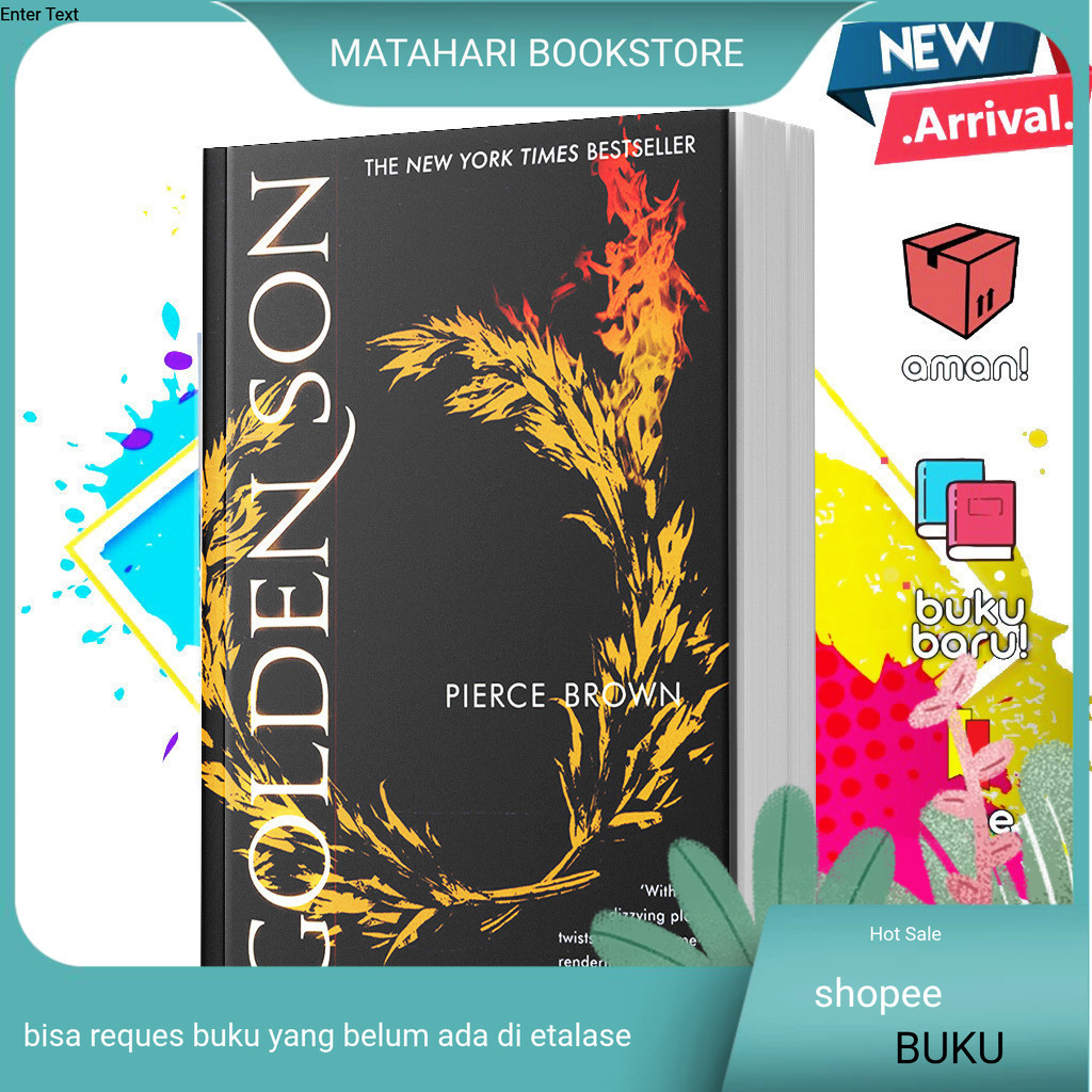 Buku Golden Son (Red Rising Saga, #2) by Pierce Brown