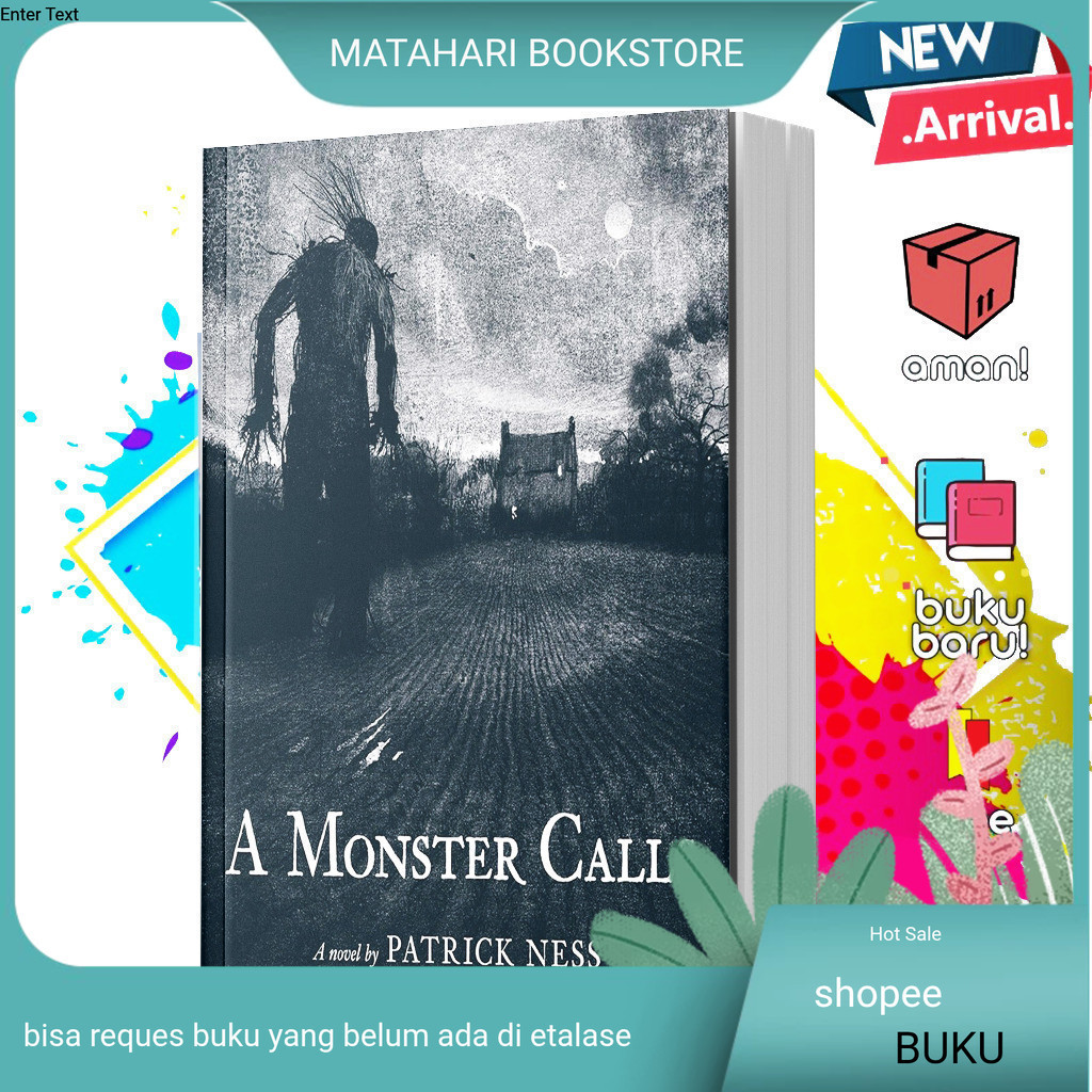 Buku A Monster Calls: Inspired by an idea from Siobhan Dowd