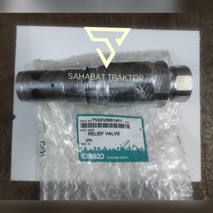 YN22V00014F1 Relief valve SK 200-8  Kobelco SK200-8