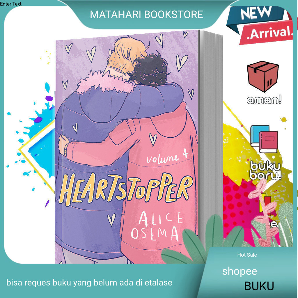 Buku Heartstopper, Volume Four (Heartstopper, #4) by Alice Oseman