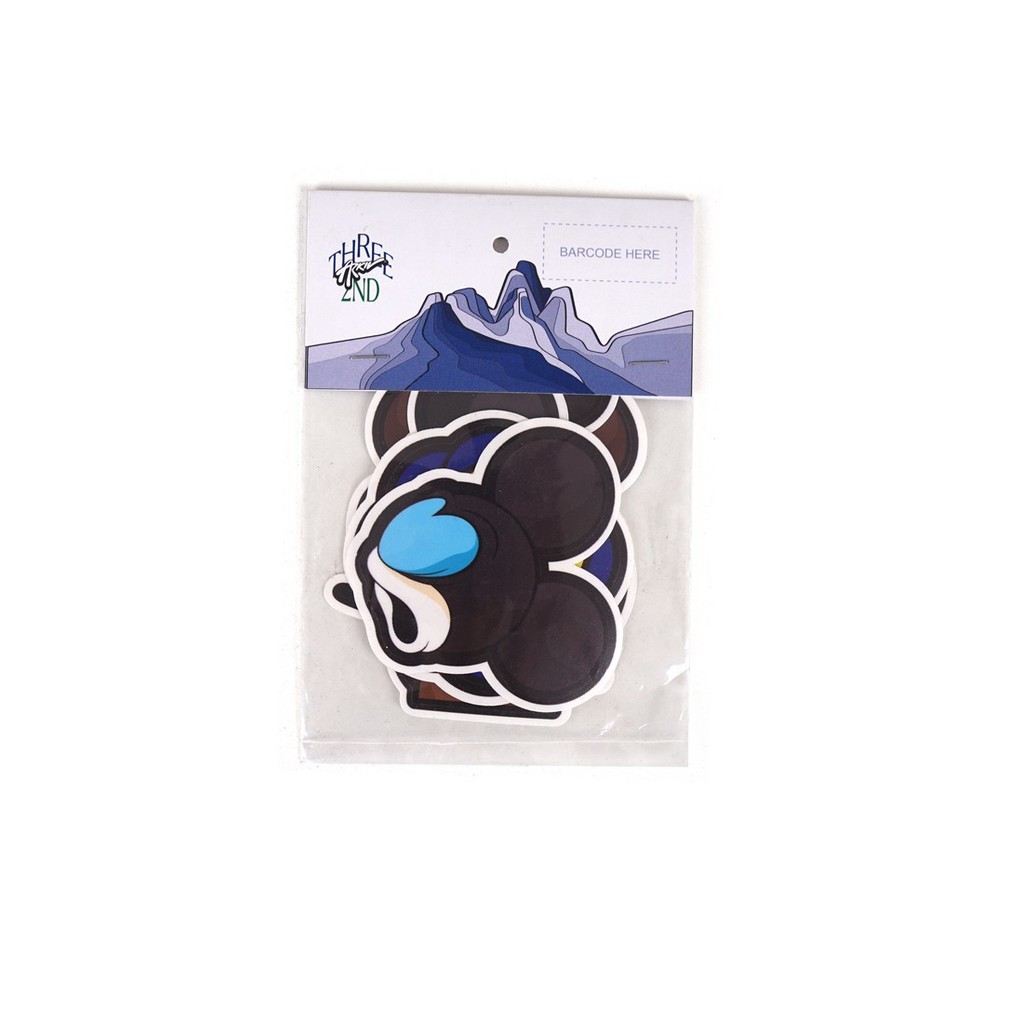 Three2nd x Arkiv - Arky Sticker 010924