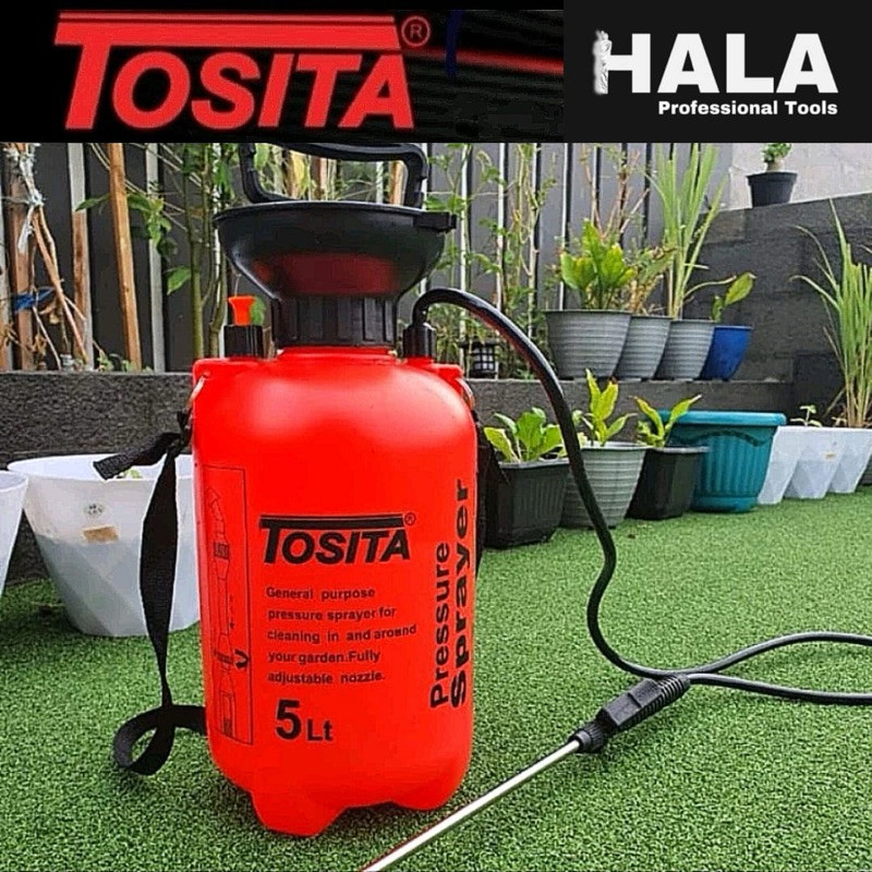 TOSITA - SPRAYER SEMPROTAN TABUNG 5 LITER (ANTI PECAH)HALA2