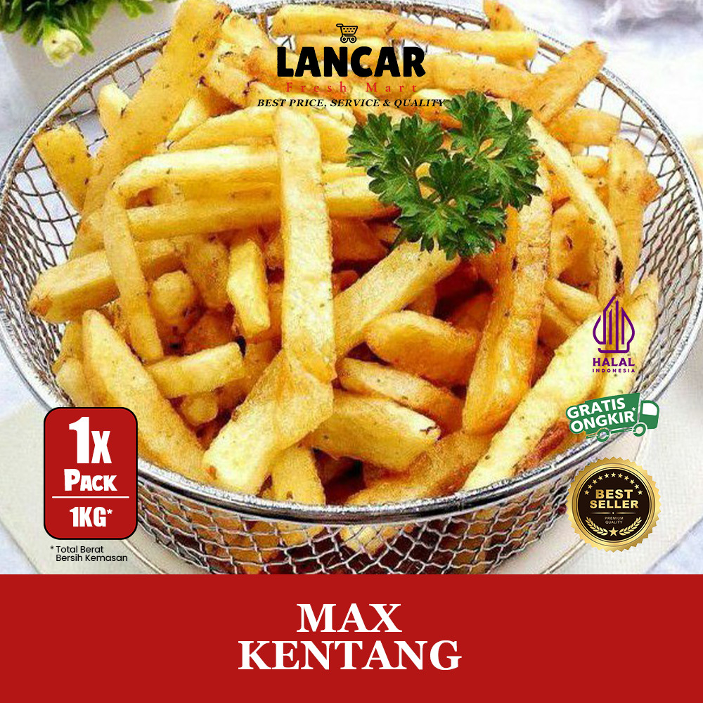 

RB MAX KENTANG SHOESTRING1KG