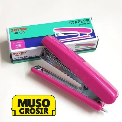 

MUSO | STAPLER JOYKO | Bonnex HD-10D New Color | STAPLER LINKO PASTEL COLOURS