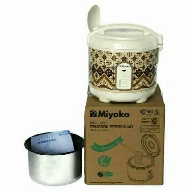 [MB] - rice cooker miyako MCM 528 1.8L mejikom MCM528 1.8 L - PSG 607 0.6L