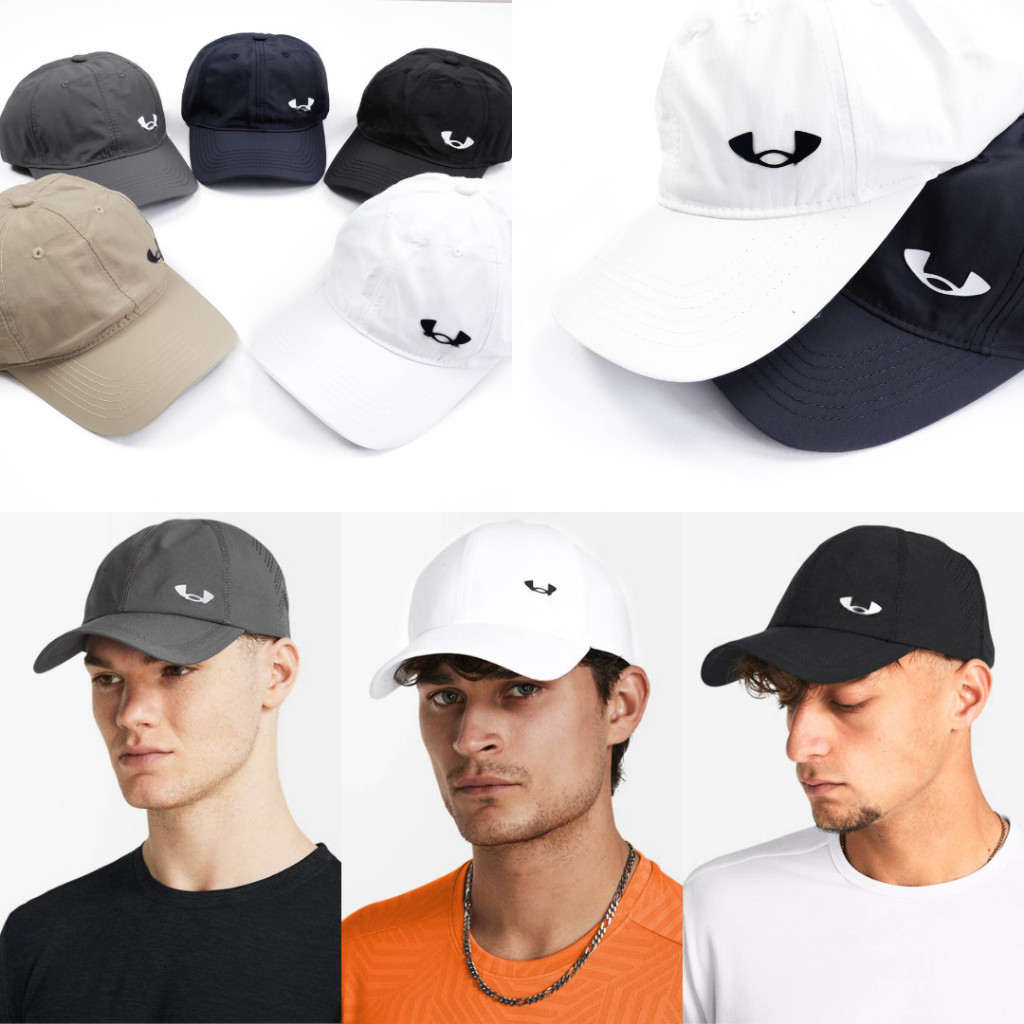 Topi Baseball Parasut Quick Dry Baseball Cap Unisex Topi Olahraga Pria Wanita Running Golf Gym Tenni