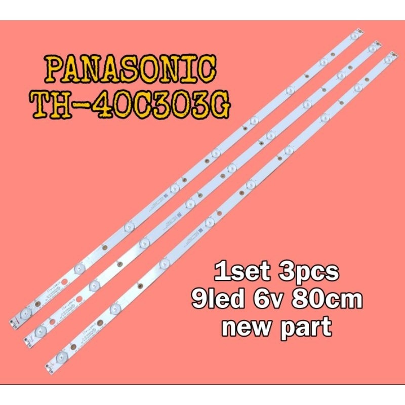 LAMPU LED BL PANASONIC 40C303G TH-40C303G