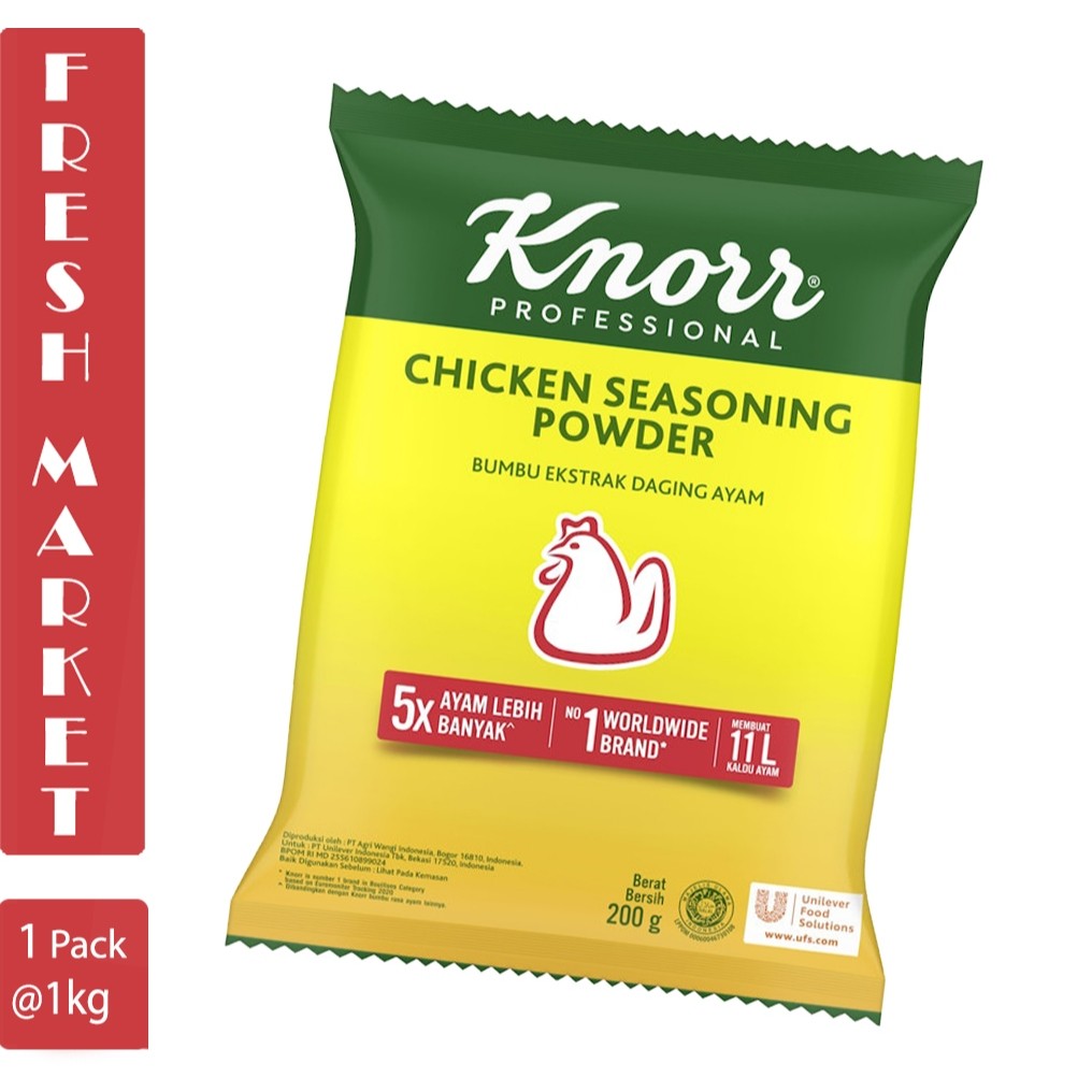 

Knorr Chicken Seasoning Powder 1 kg