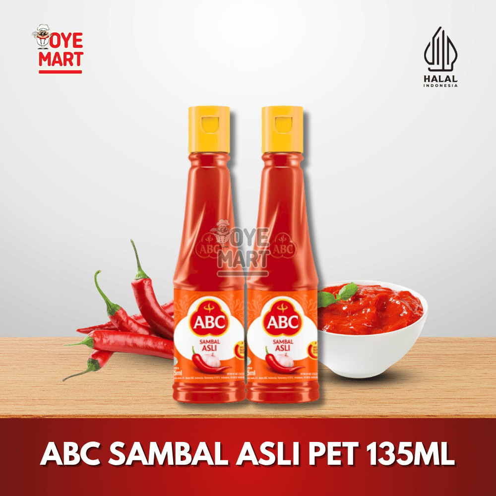 

ABC SAMBAL ASLI PET 130ML