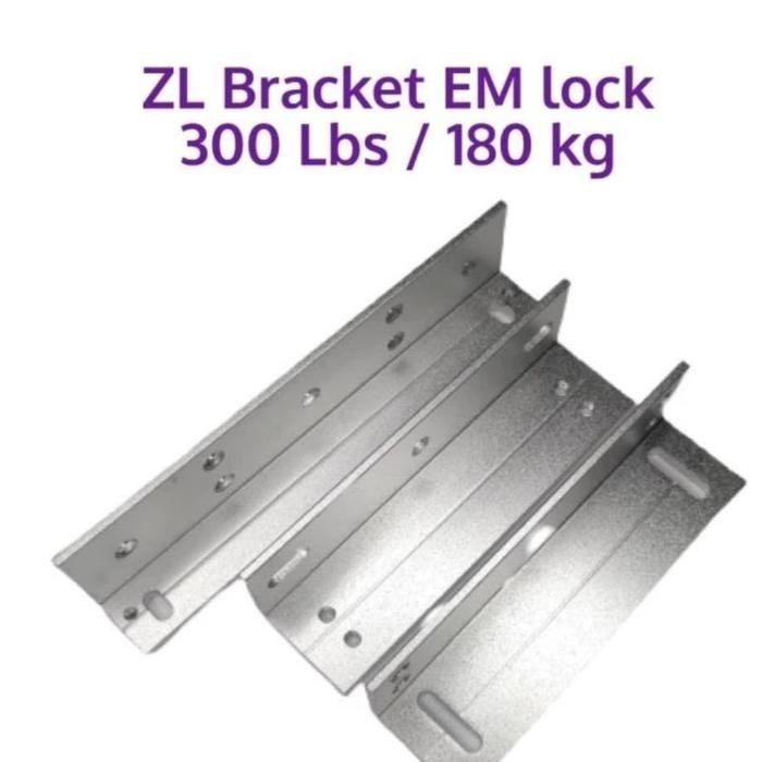 

ZL Bracket 180Kg / 350 Lbs Magnetic Lock access control