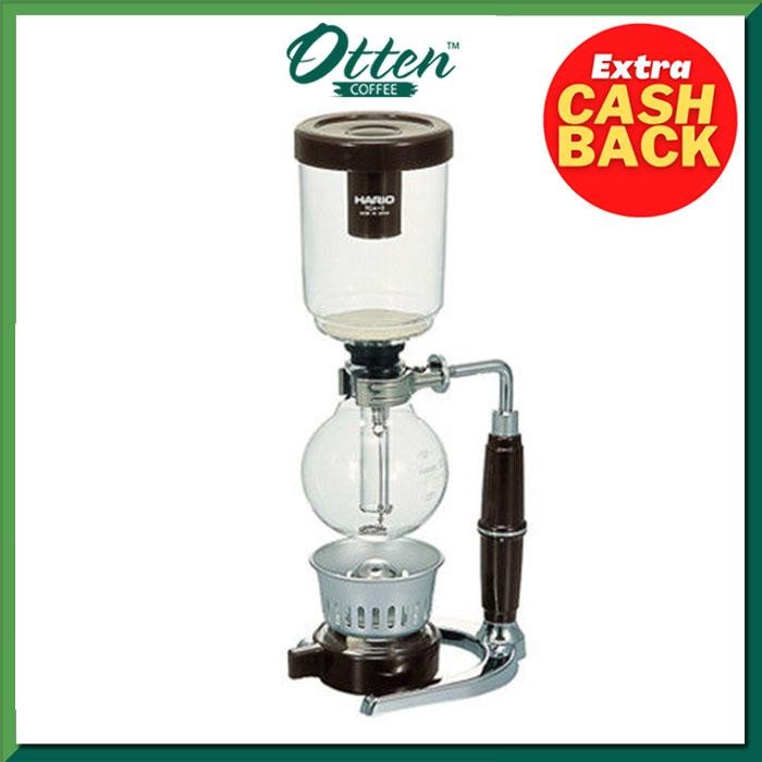 Hario - Alat Seduh Kopi Manual Syphon Technica TCAR-2 Code