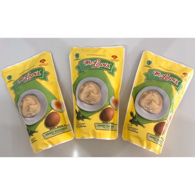 

Mclewis Sweet Mayonaise 1kg
