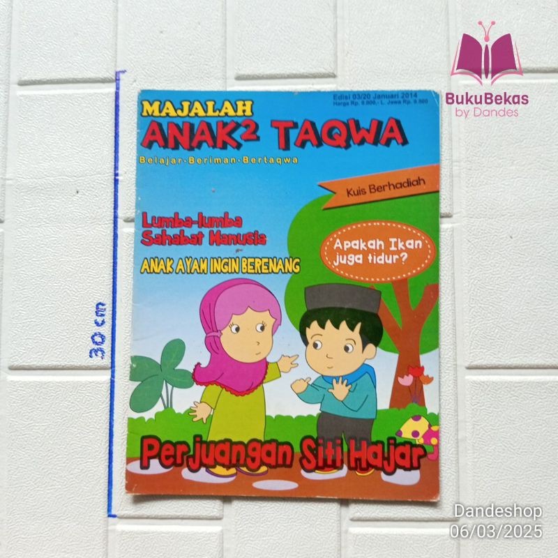 Majalah Anak² Taqwa - Belajar Beriman Bertaqwa