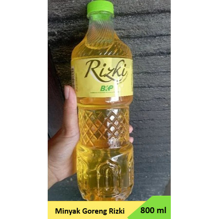 

Minyak Goreng Rizki Kemasan 800 ml/pcs