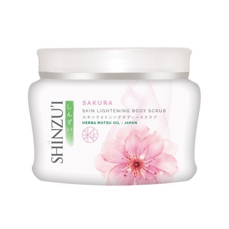 SHINZUI Body Scrub (BESAR)