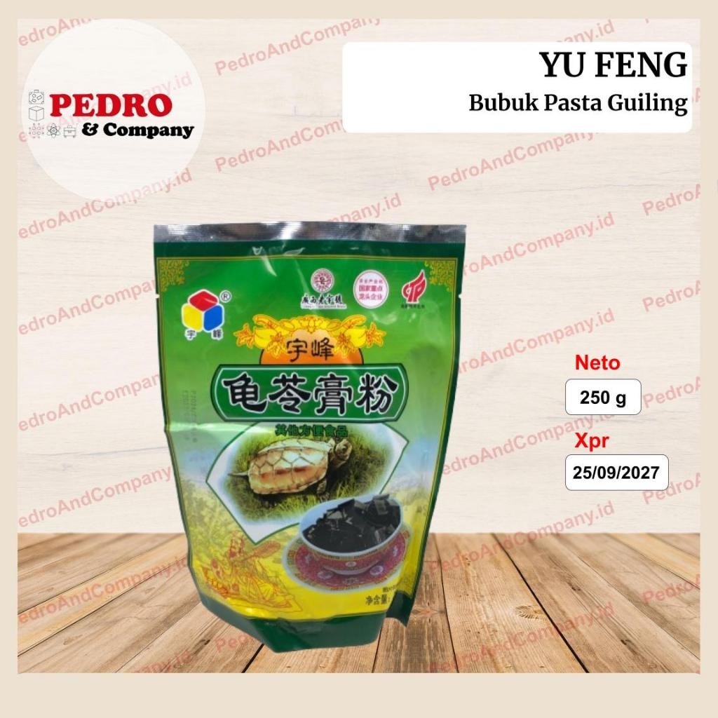 

Gui Ling Gao Herbal Bubuk Agar 250 Gram Grass Jelly Powder Guilinggao Kura