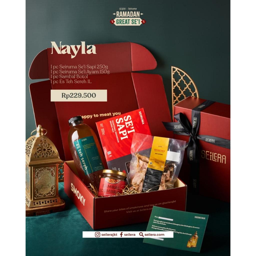 

Ramadhan Hampers - Nayla Package