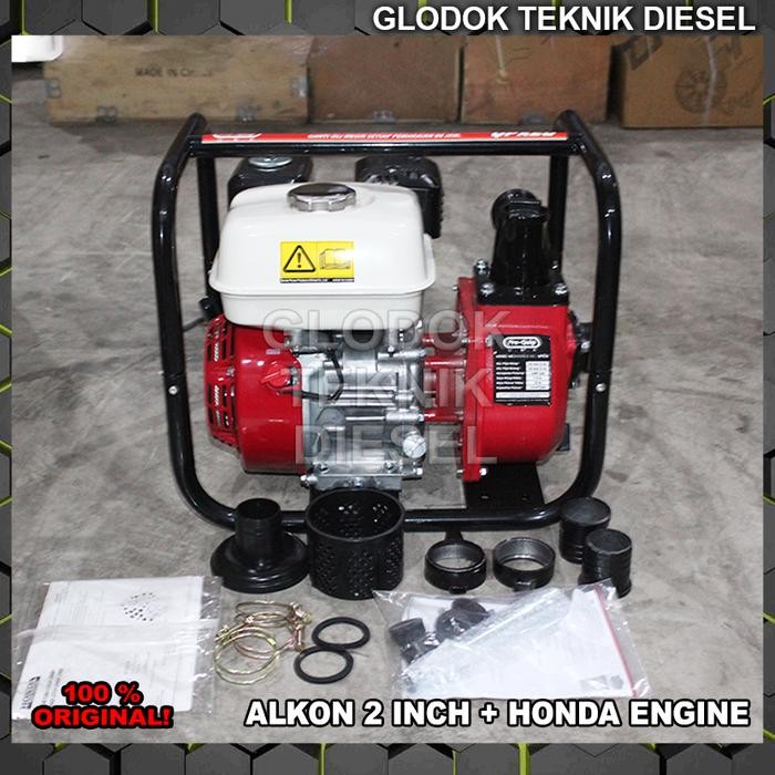 HONDA Mesin Pompa Air Sawah Alkon Waterpump 3" Inch Water Pump Proquip - QPX 20 2 INCH