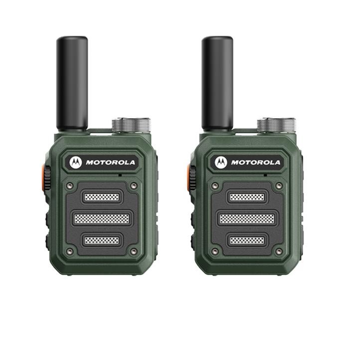 MOTOROLA Walkie Talkie MINI(30 Watt) radio dua arah MT-918 HT Kekuatan tinggi 29800MAH Baterai frequ