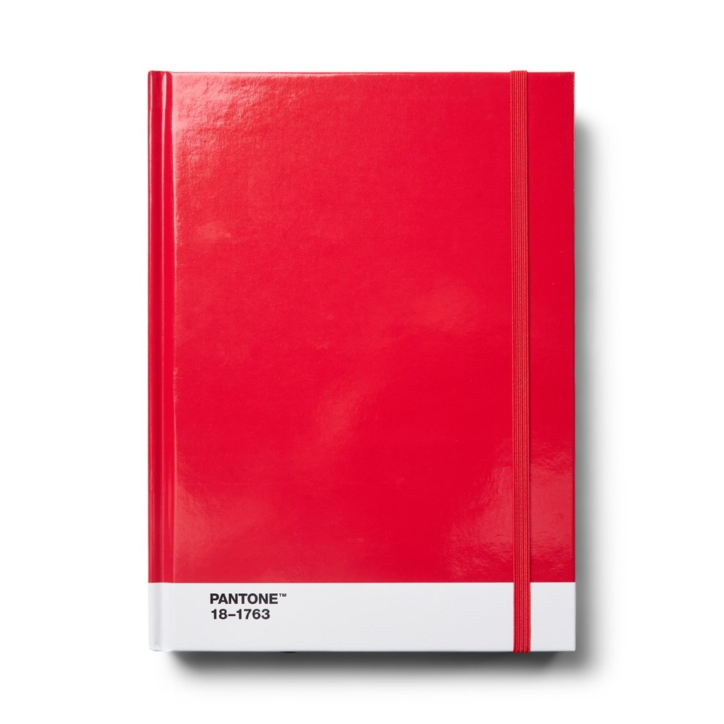 

Gift Pantone Notebook L Dotted - Red - GWP