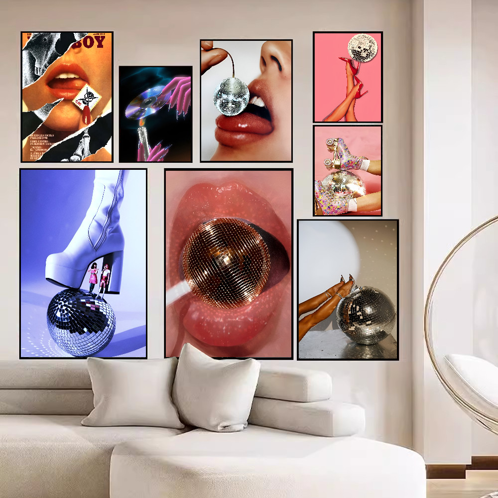 

sco Ball cefloor Party Good Quality Prints and Posters Whitepaper Prints Posters Artwork Wall Decor