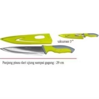 

Pisau Sarung Hijau Uk 7" 1 Lusin (12 Pcs)