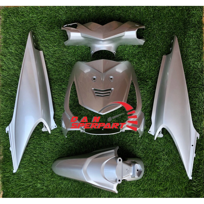 full body halus beat karbu costum silver