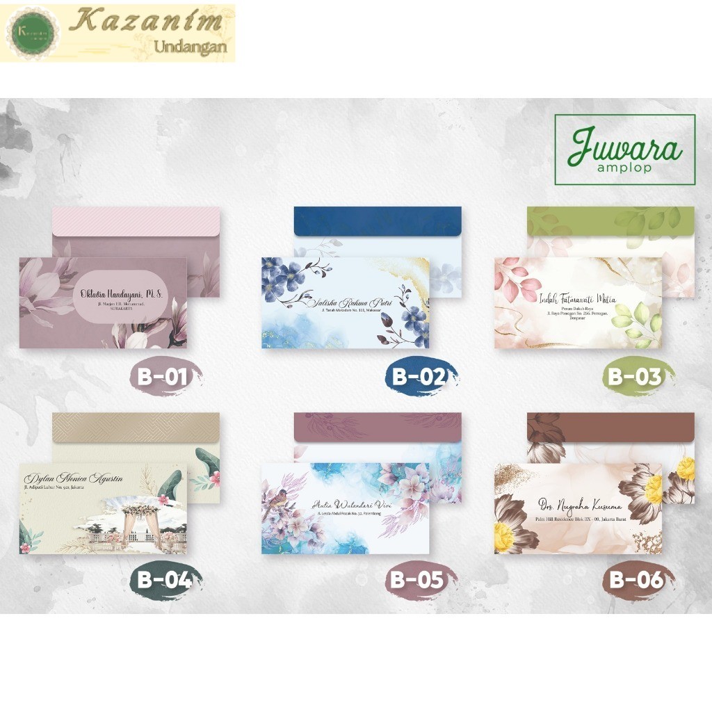 

Amplop kekinian Juwara Harga Murah (Ukuran Besar) Murah Berkualitas