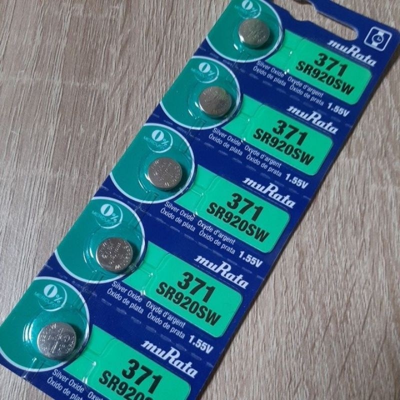 Baterai Murata 920 SR920SW 371