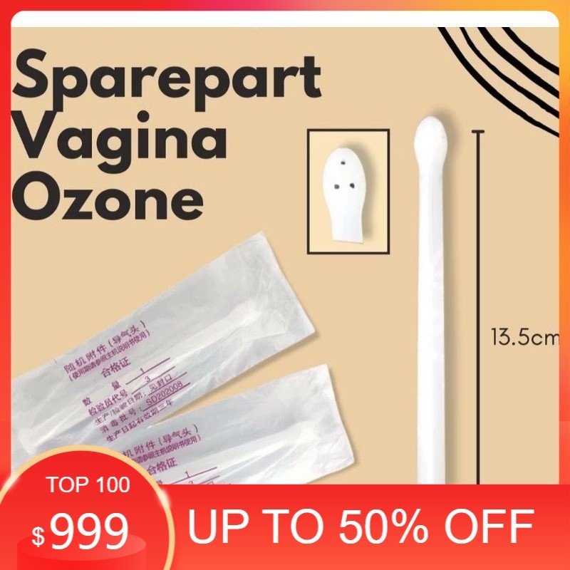 sparepart vaginal ozone selang vagina ozon probe stick probe mesin stik sparepart ozone vagina ozone