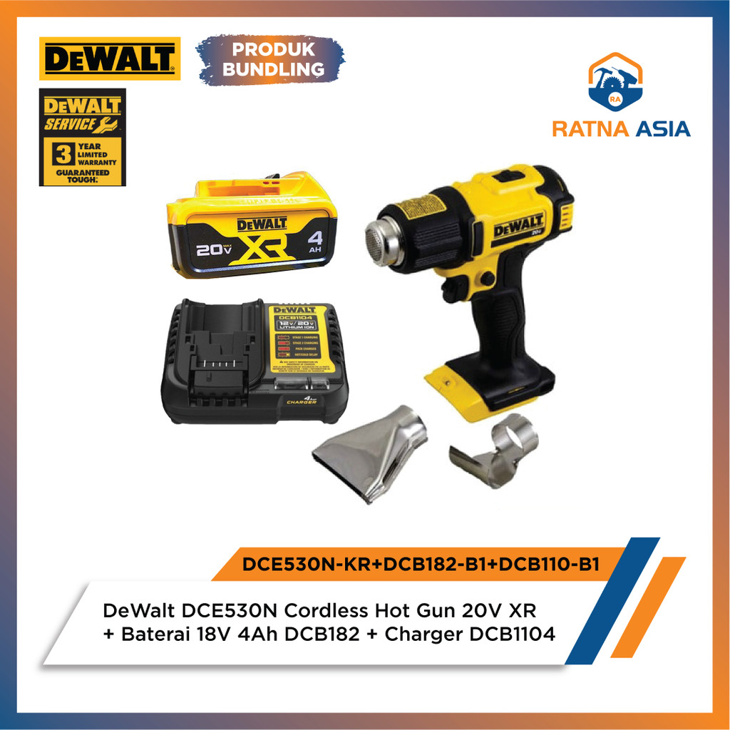 DeWalt DCE530 Heat Gun