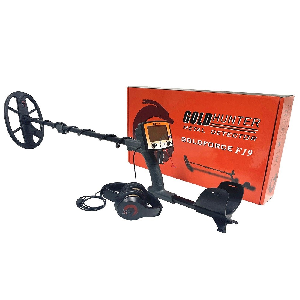 GoldForce F19 Gold Metal Detector Waterproof Underground Metal Detector