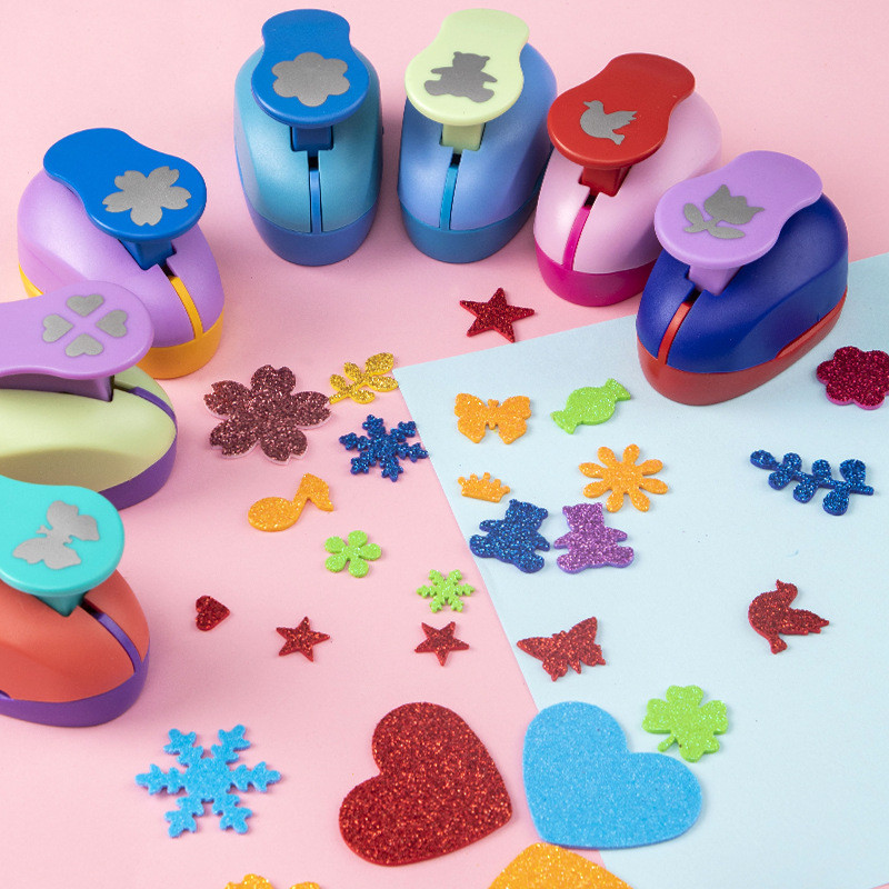 

1'' Circle punch 25mm diy craft hole puncher for scrapbooking punches eva maker Kids scrapbook paper cutter Embossing sharper
