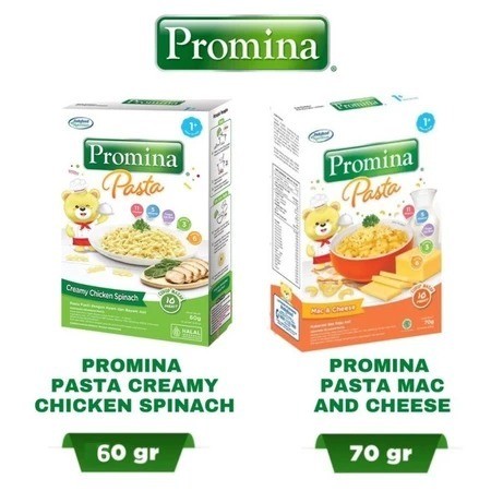 ★BABY★ Promina Pasta Bayi Anak 1TH+ / Promina Pasta Mac and Cheese / Creamy Chicken Spinach