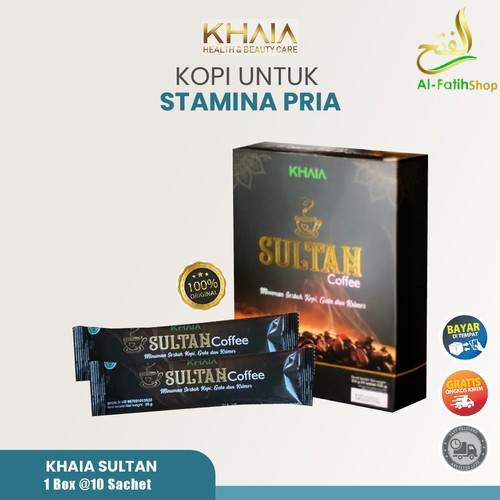 

KHAIA SULTAN COFFEE KOPI KHAIA SULTAN 100% ORIGINAL - Alfatih