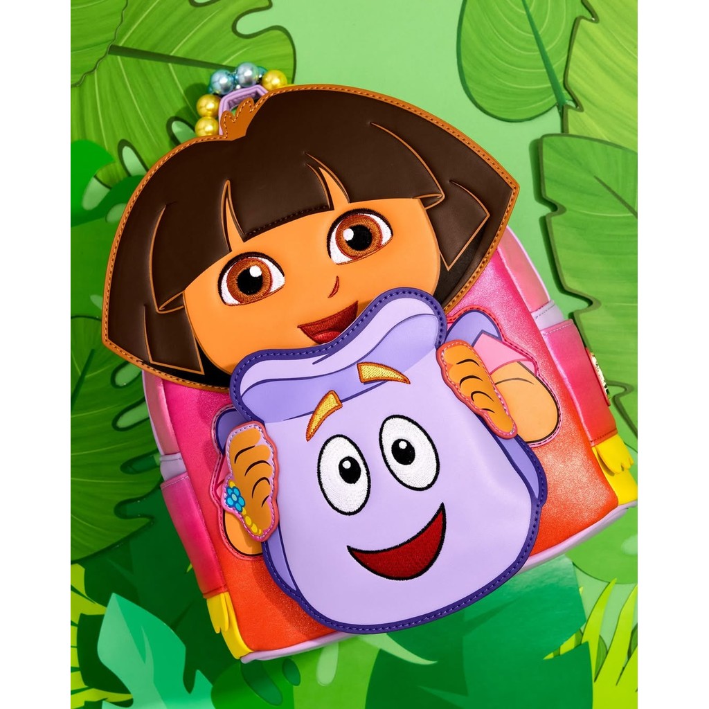 Loungefly Nicklodeon Dora The Explorer Backpack Cosplay Mini Backpack
