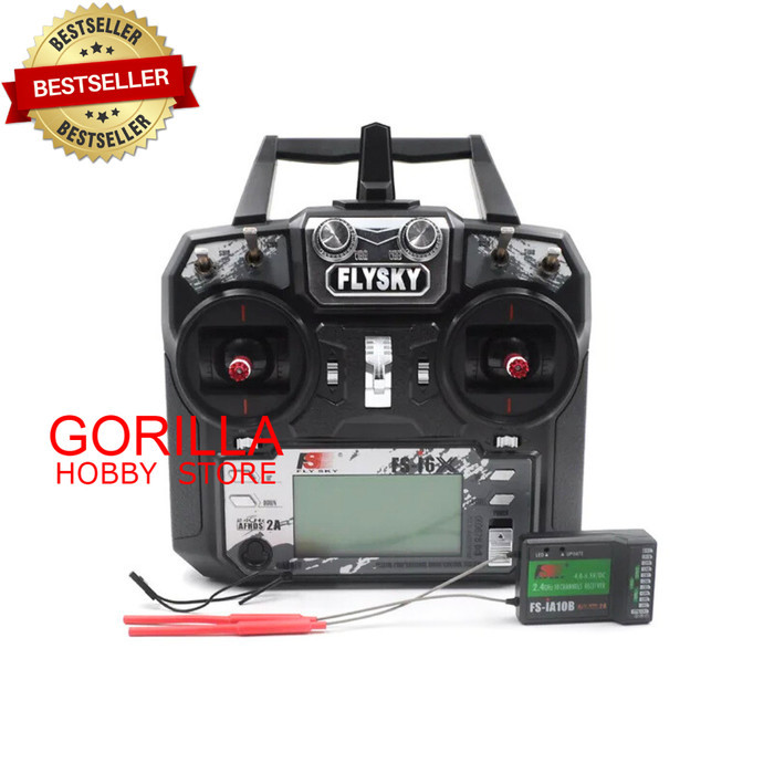 FLYSKY FS-i6X 10CH plus FS-IA10B transmitter FSi6X rc plane helikopter