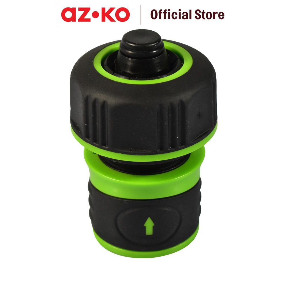 AZKO Yardsmith Sambungan Selang 3/4 Inch - Hijau Connector Selang Fitting Hose Konektor Hose Sambung