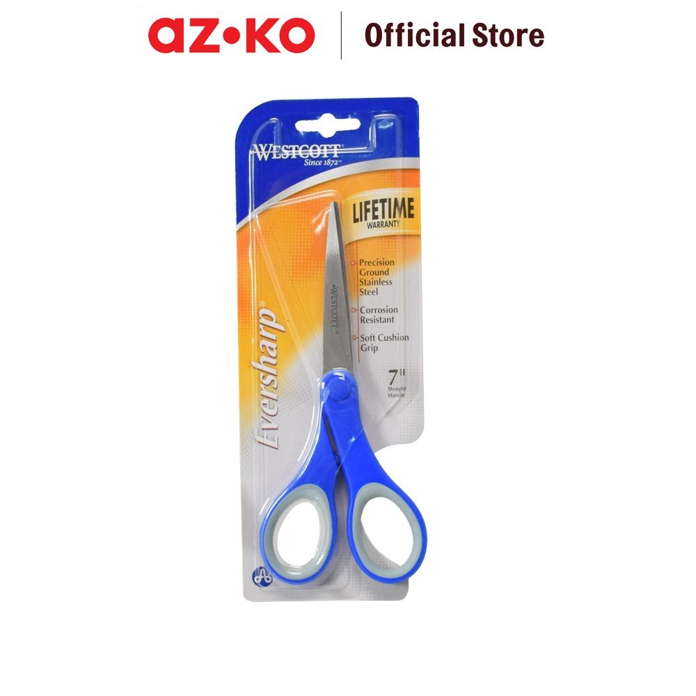 

AZKO Westcott Eversharp Gunting Serbaguna 17,7 Cm