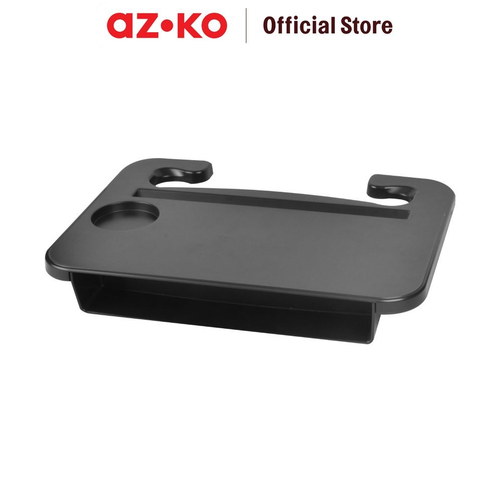 AZKO Otto Klasse Meja Stir Mobil Serbaguna - Hitam Steering Wheel Desk Meja Tatakan Setir Mobil Car 
