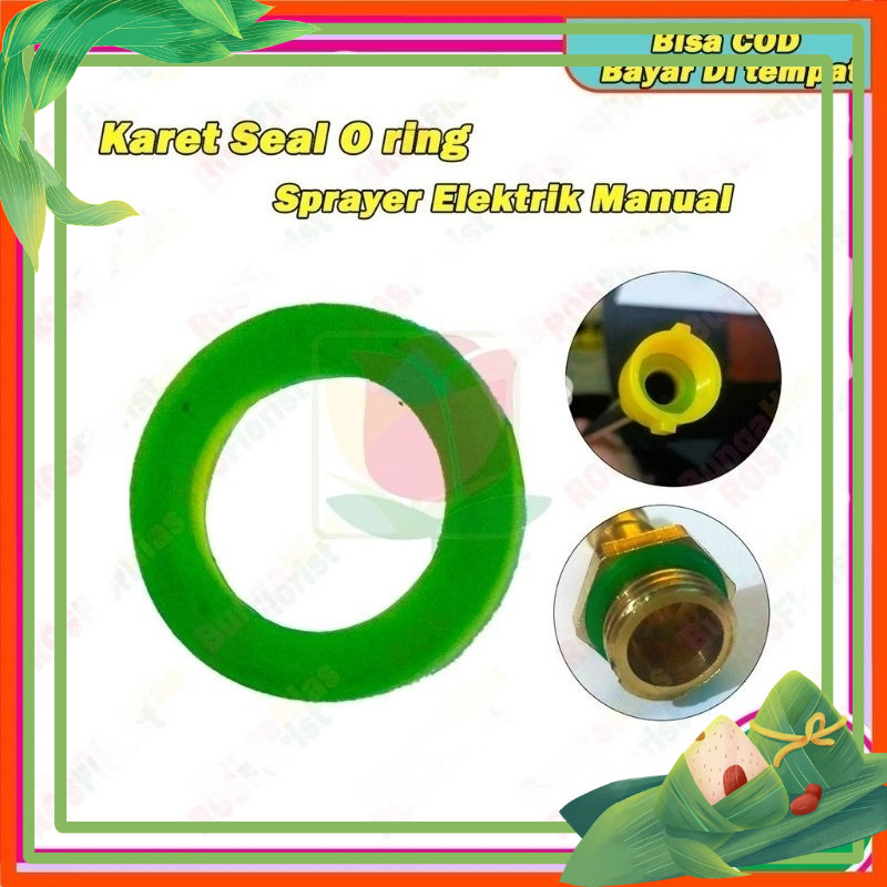 Karet Seal Sprayer /Elektrik Manual O Ring /Stick Handle Stik Sanchin Spray Gun