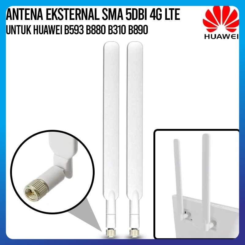 Huawei Antena Eksternal SMA 5dBi 4G LTE for Huawei B593 B880 B310 B890