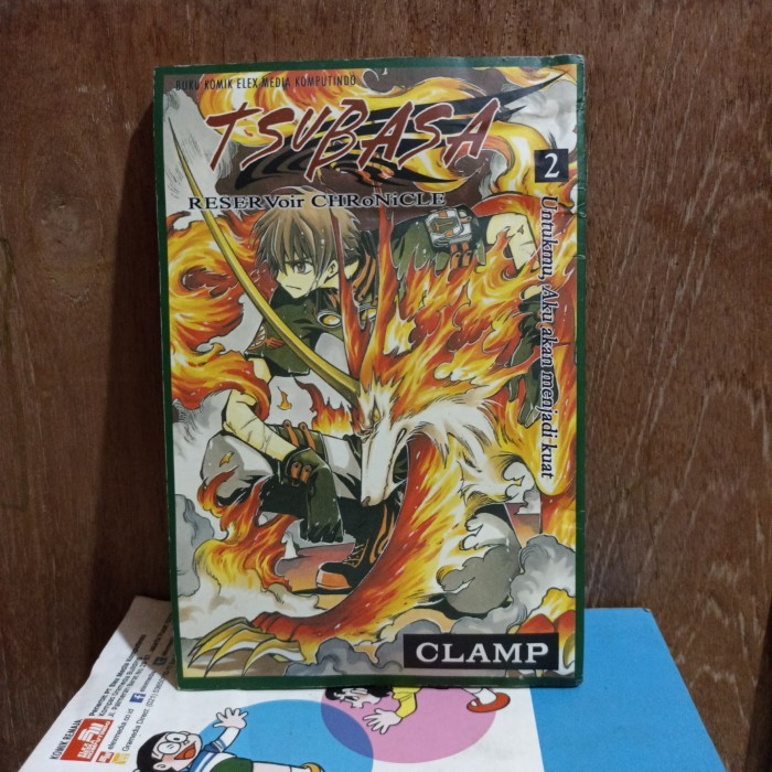 Komik Tsubasa Reservoir Chronicle jilid 2