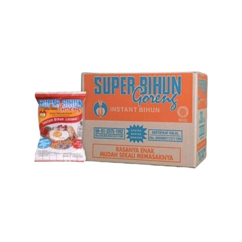 

Super Bihun Goreng 1 Karton (30 Bungkus)