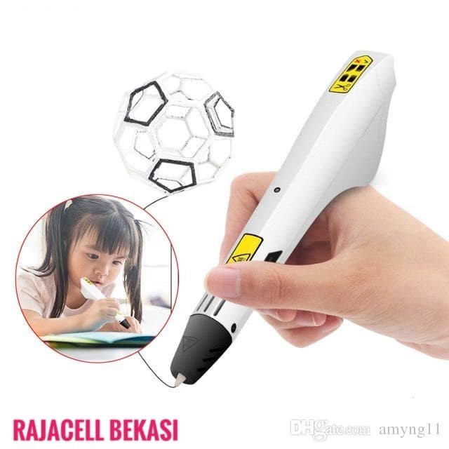 

3D Pen RP560 Printing Drawing 3 Dimensi PLA ABS 3D printer portabel