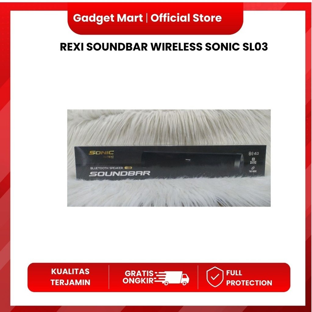 REXI SOUNDBAR WIRELESS SONIC SL03